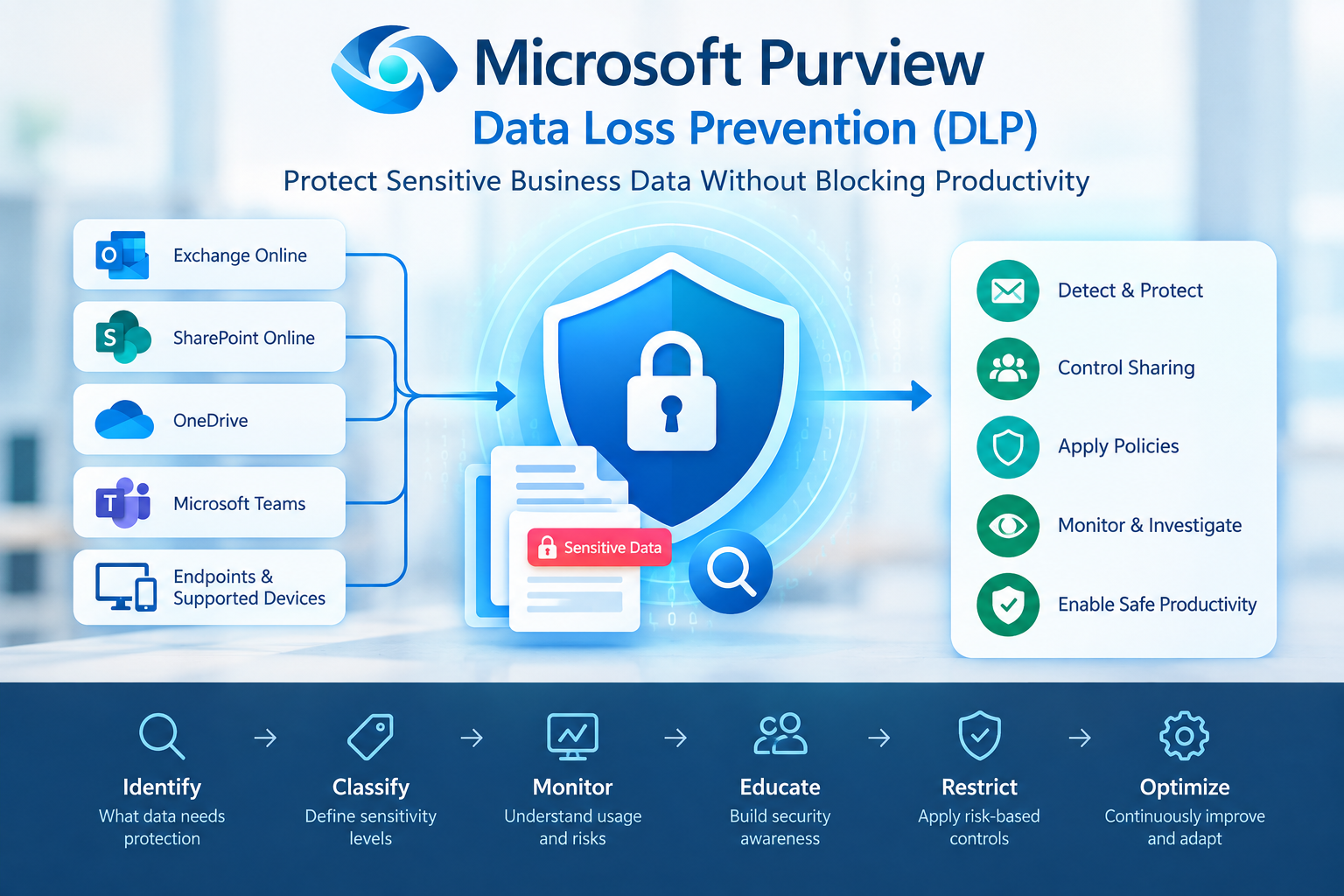 Microsoft Purview DLP Architecture